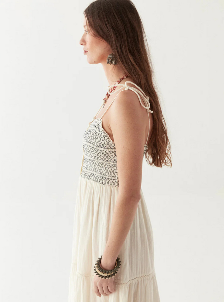 Daphne Dress - Blue Lagoon