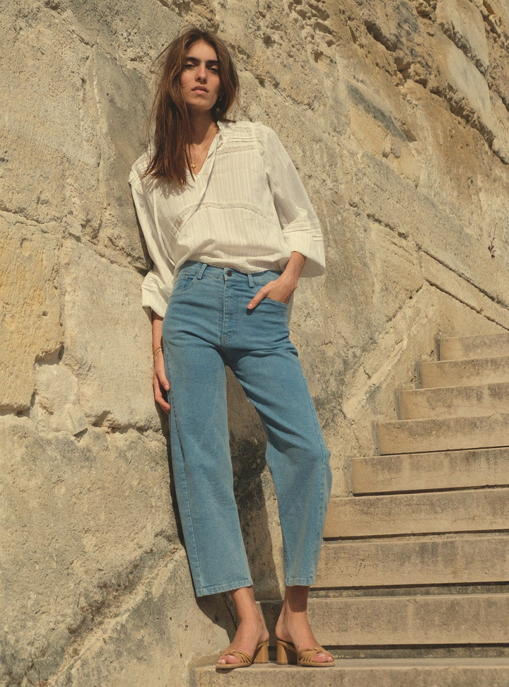 Guildford Denim Jeans - Pale Blue