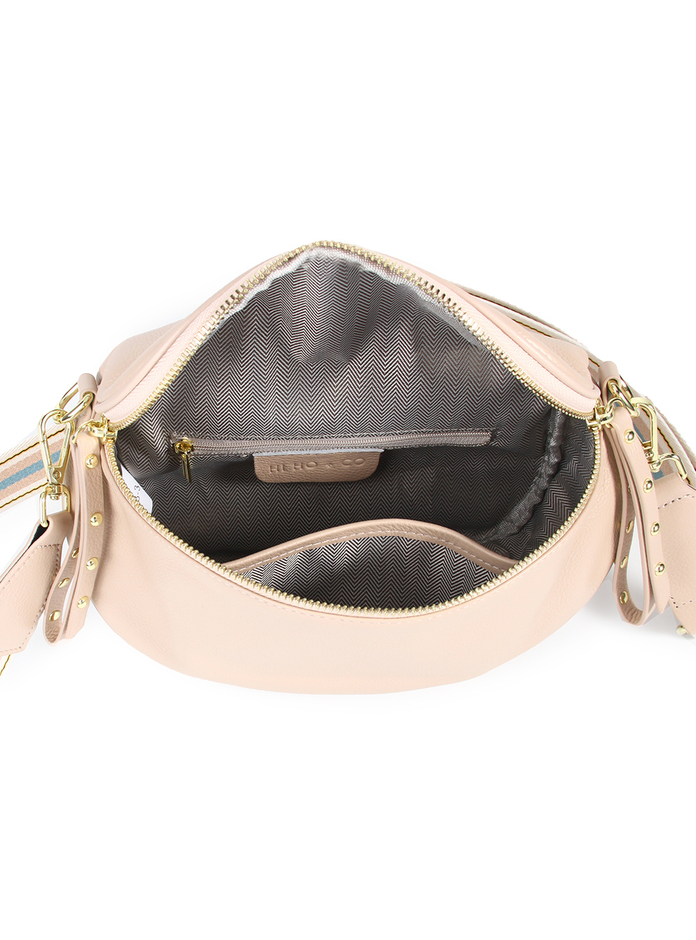 Obsessed Bag - Blush/Gold