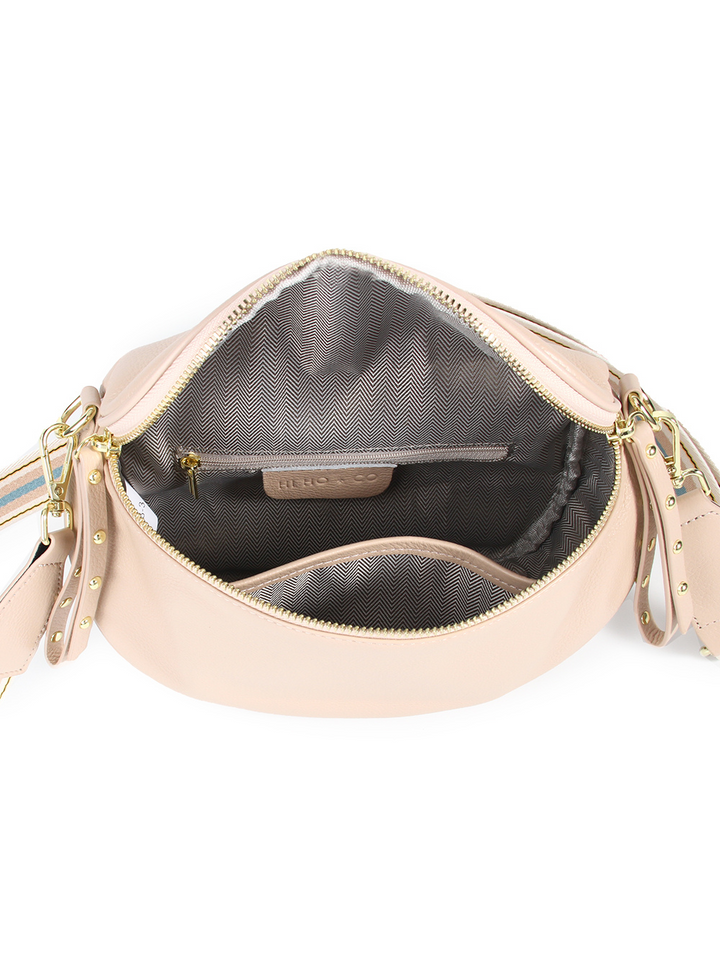 Obsessed Bag - Blush/Gold