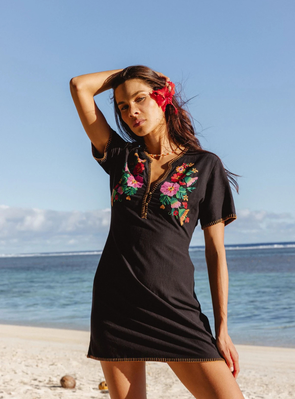 bobbi mini dress in black Size:IT 56S