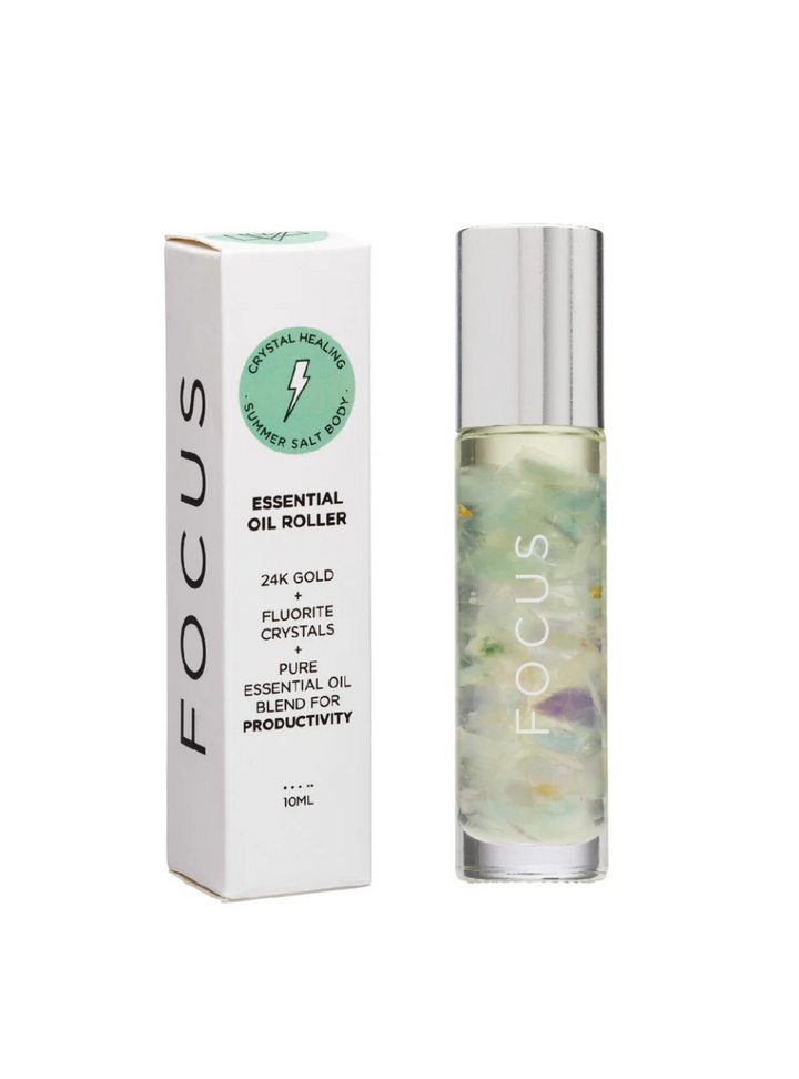 Focus Essential Oil Roller - 10ml