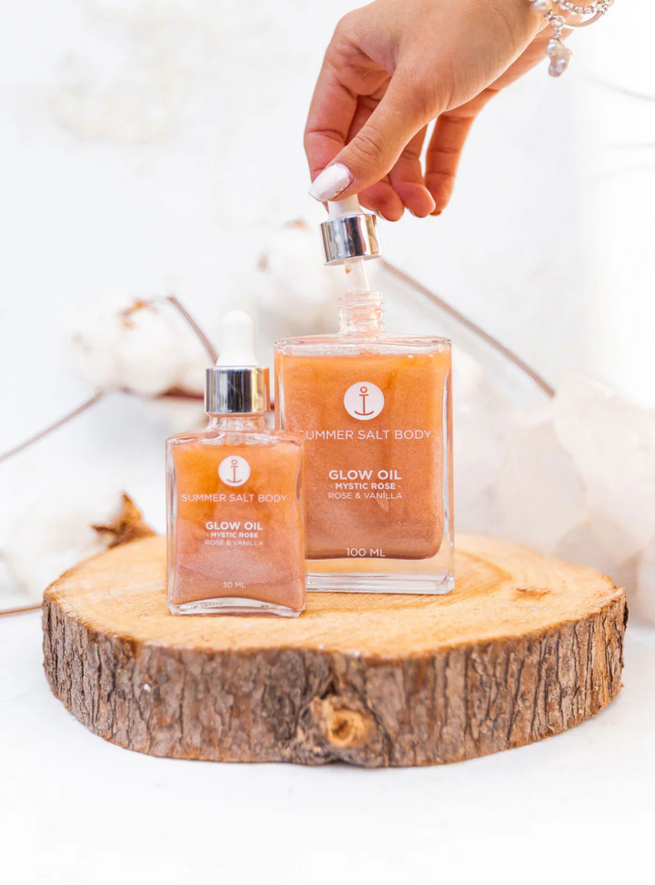 Mystic Rose Glow Oil - 30ml