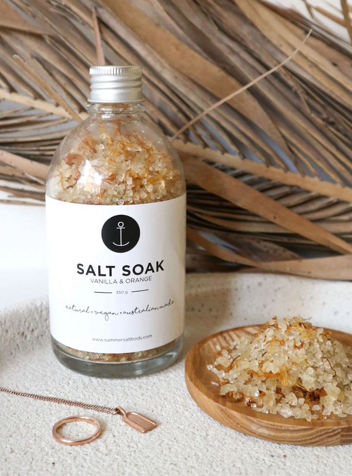 Salt Soak Vanilla & Orange - 350g