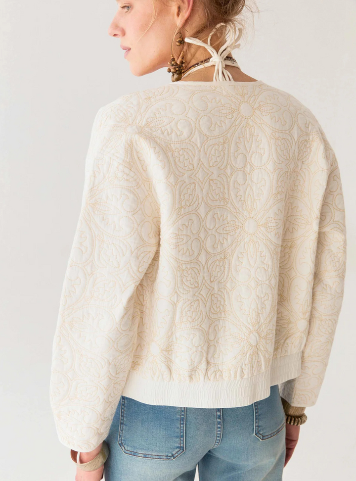 Boticcelli Jacket - Tesela Ivory