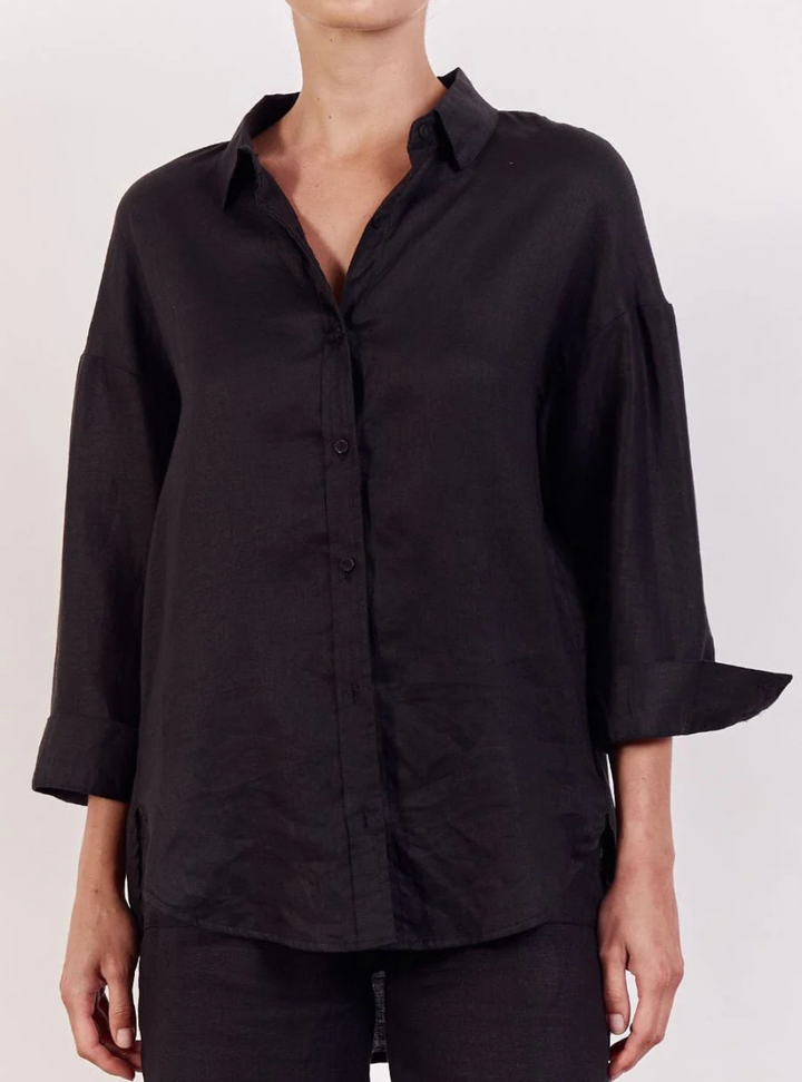 Boyfriend Shirt - Black