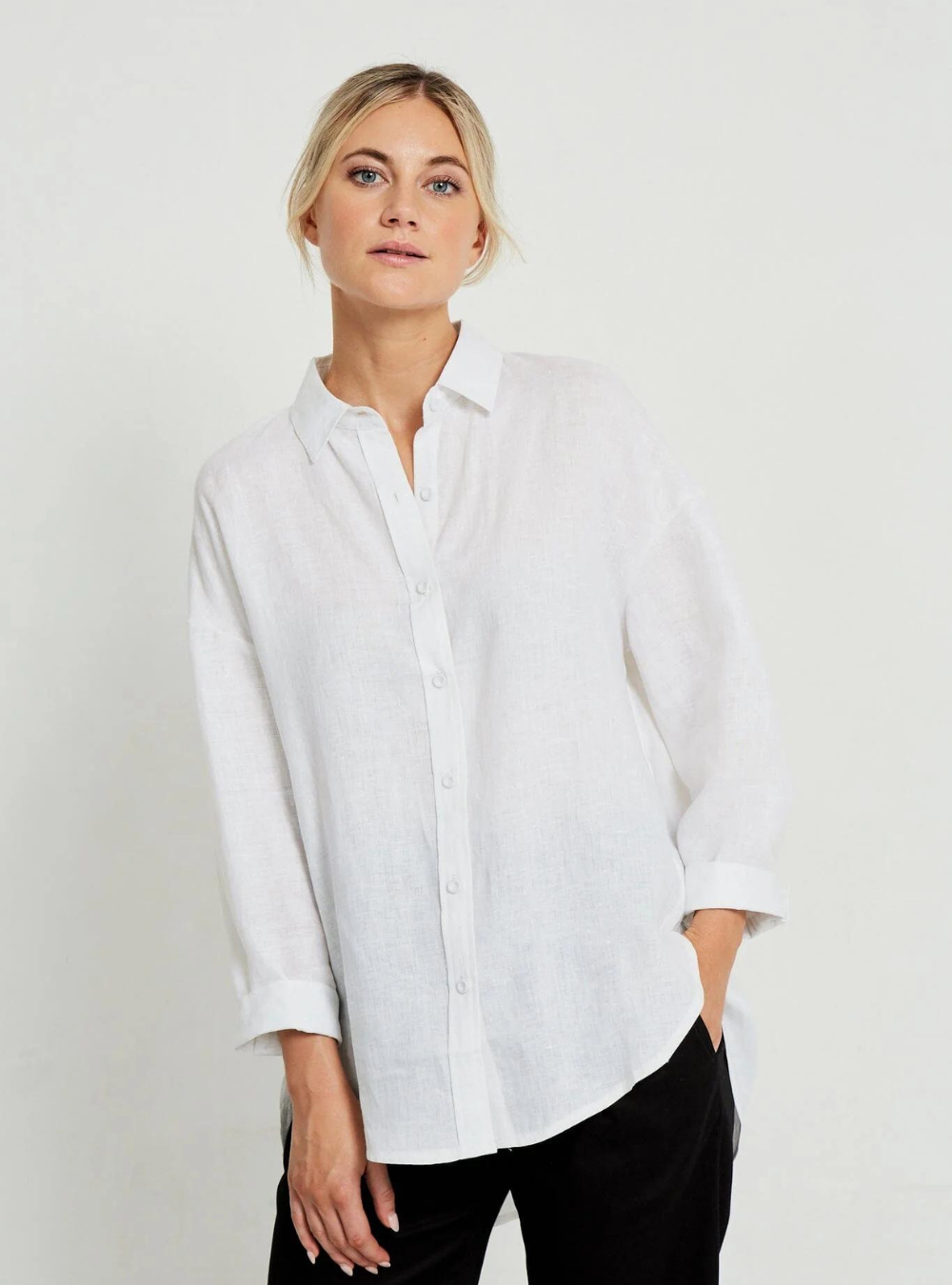 Boyfriend Shirt - White