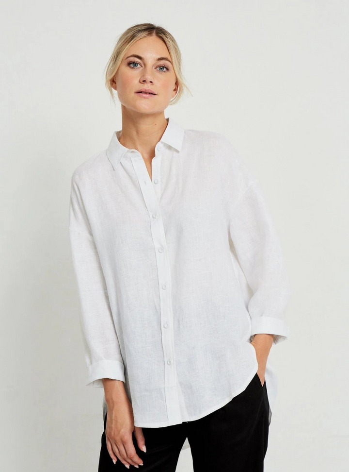 Boyfriend Shirt - White