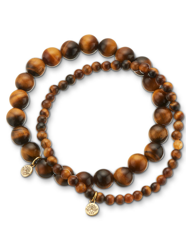 Tiger's Eye Energy Gem Bracelet