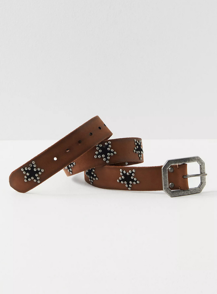 Starcrossed Studded Belt - Bronze Age