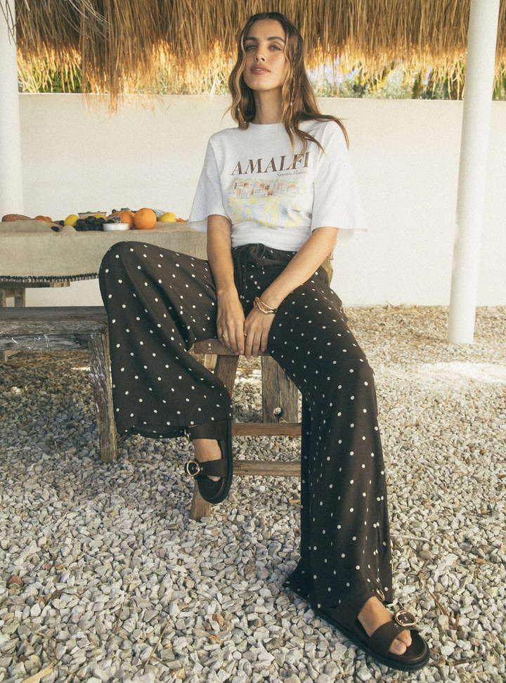 Emelia Pant - Brown
