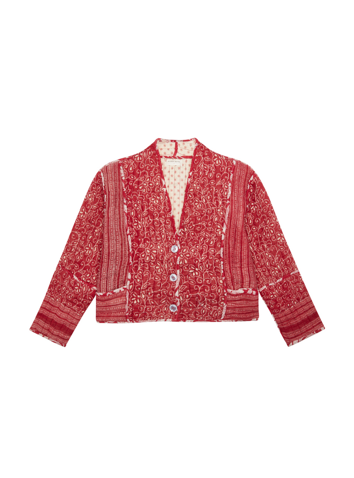 Candela Jacket - Buleria Sangria