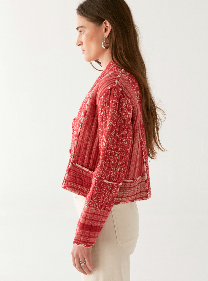Candela Jacket - Buleria Sangria