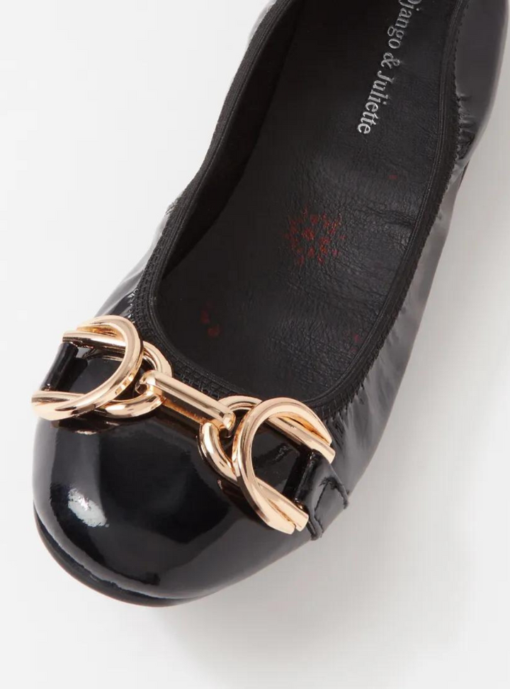 Bunburio - Black Patent Leather