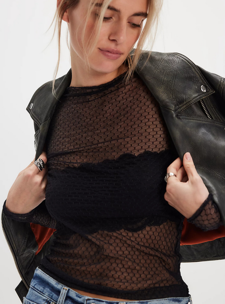 Minding My Business Top - Black