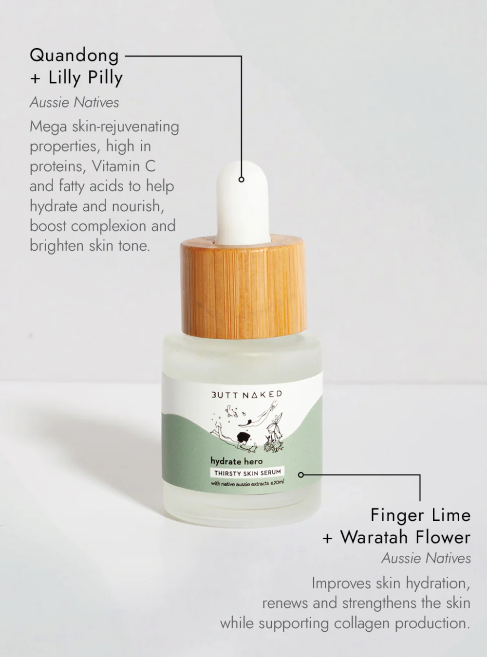 Hydrate Hero Thirsty Skin Serum