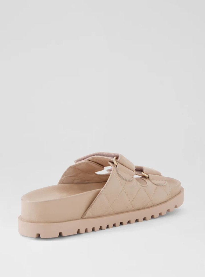 Urmi Slide - Cafe Leather