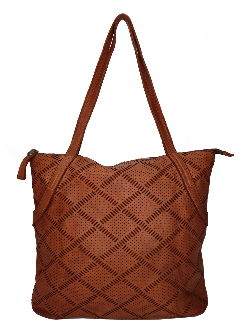 Cameron Shoulder Bag - Cognac
