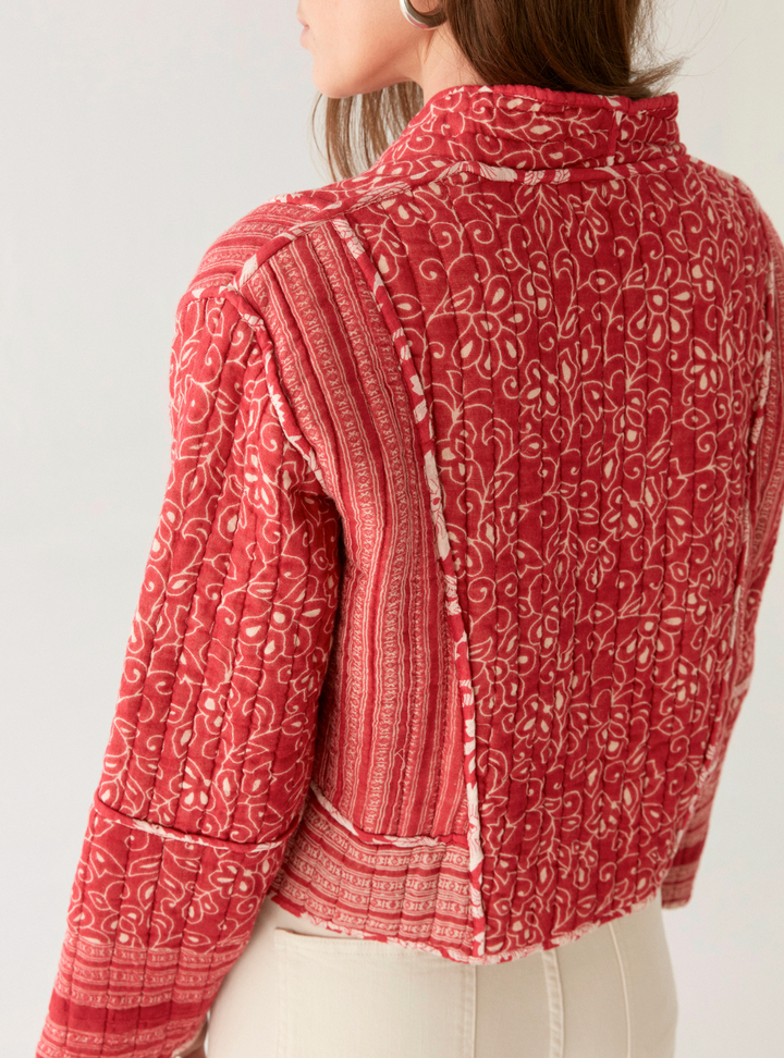 Candela Jacket - Buleria Sangria