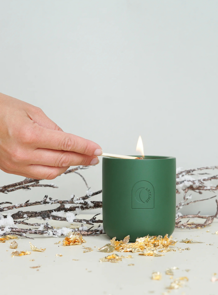 Under the Mistletoe Soy Candle