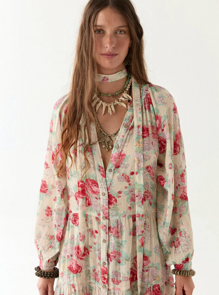 Agustina Dress - Candy Roses