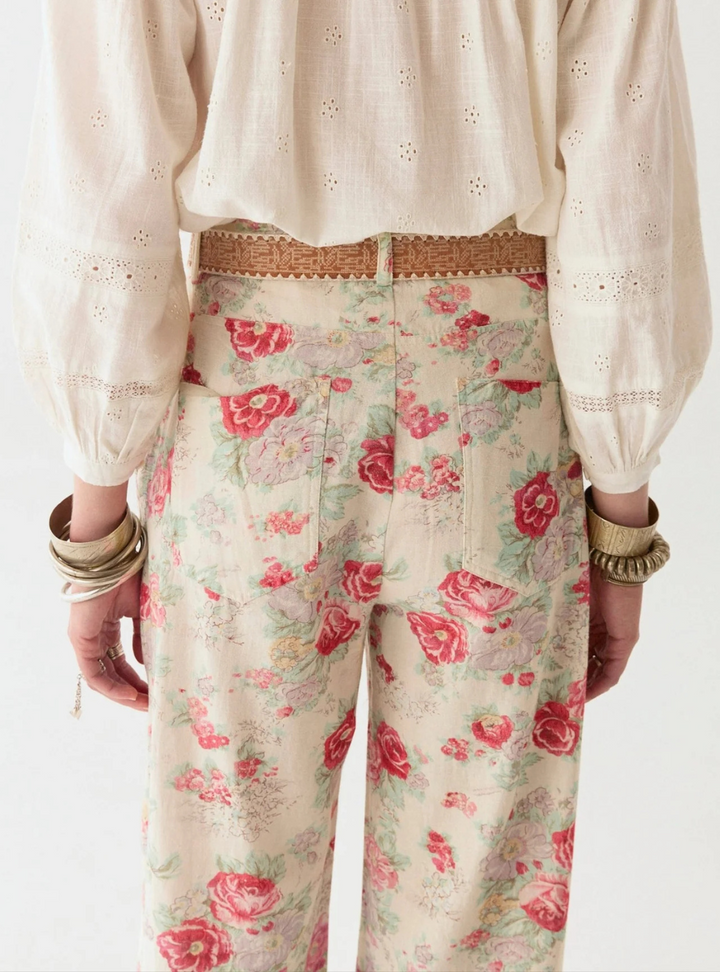 Lolo Pant - Candy Roses