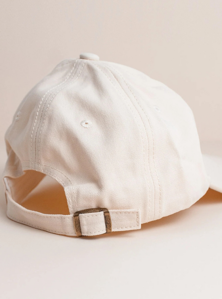 Palm Embroidered Cap