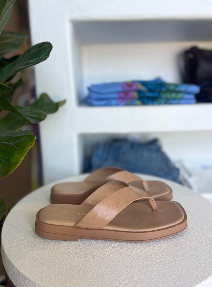 Teige - Cappuccino Leather