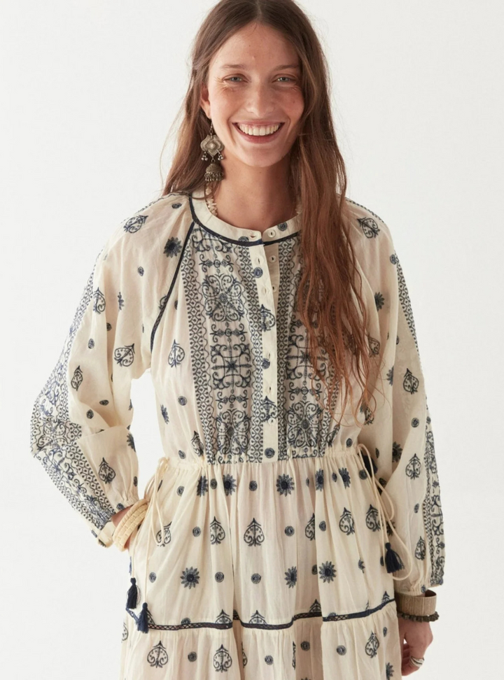 Caroline Dress - Off White