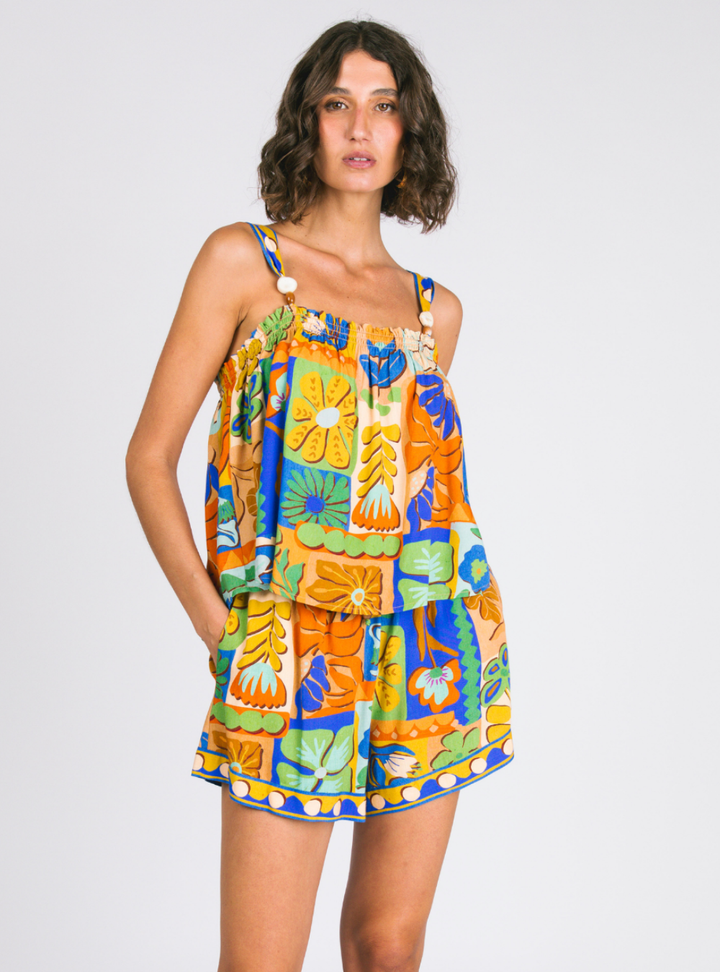 Sandy Shorts - Carribean