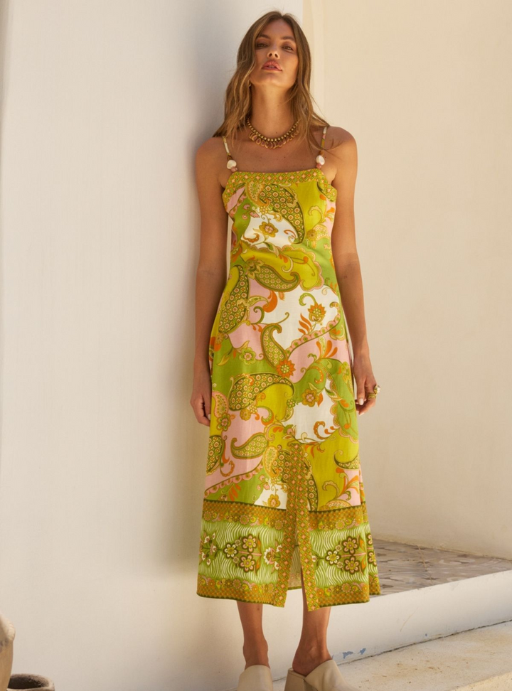 Cassie Midi Dress - Spring