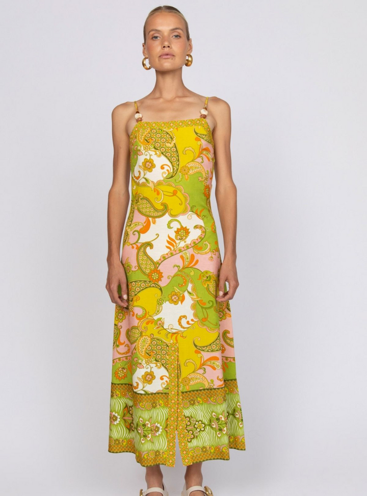 Cassie Midi Dress - Spring