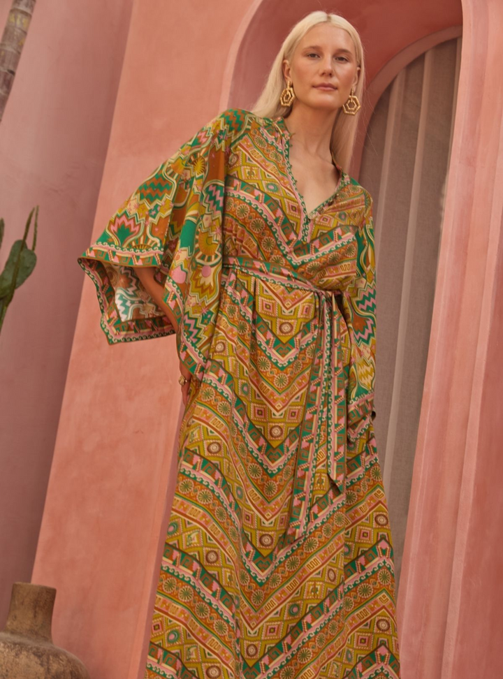 Dreamweaver Gown - Cedar