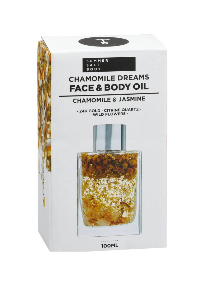 Chamomile Dreams Face & Body Oil - 100ml