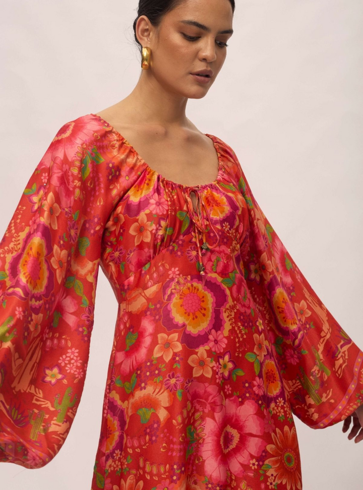 Revolver Mini Dress - Cherry