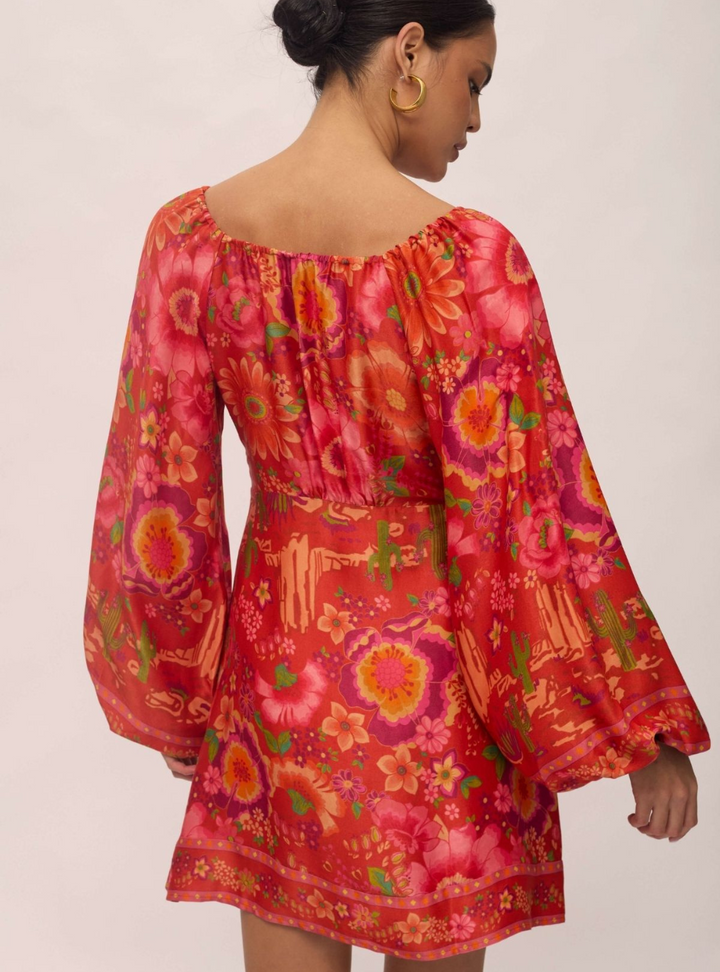 Revolver Mini Dress - Cherry