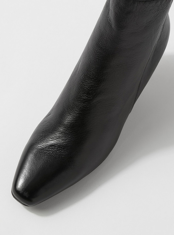 Cheza Ankle Boots -  Black Leather