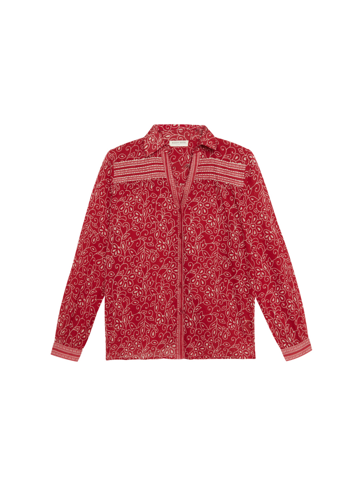 Cohen Blouse - Jeranio Chilli