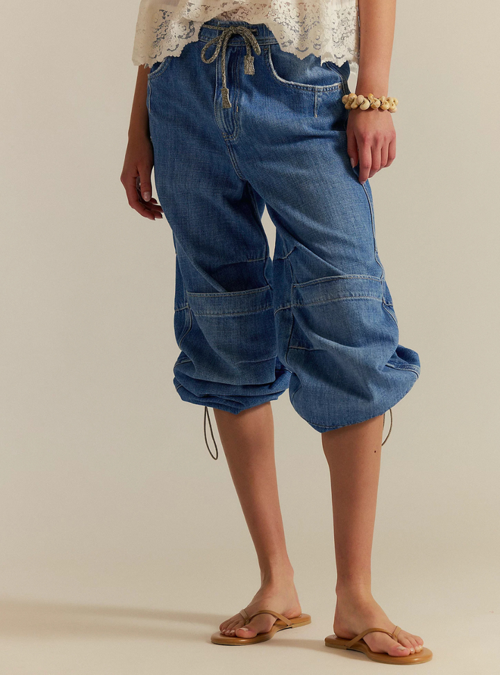 Logan Cincheg Cargo Jean - Harper