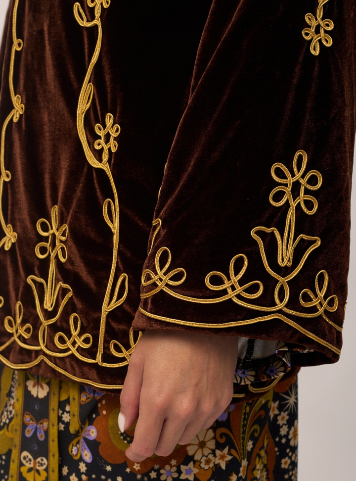 Janis Jacket - Chocolate