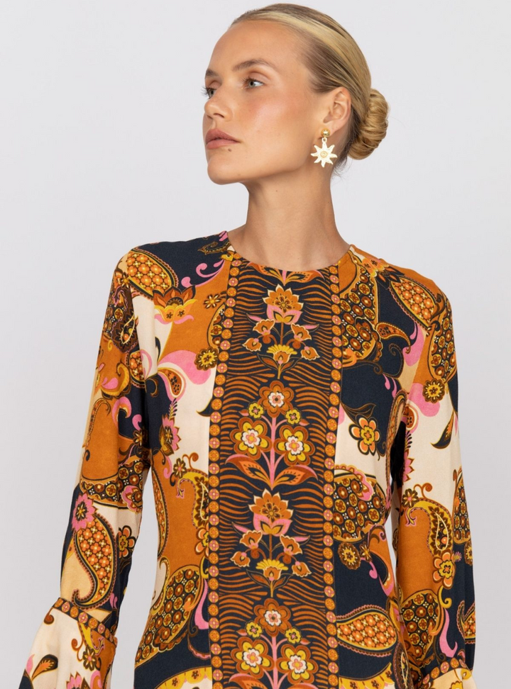 Citrine Gown - Cocoa