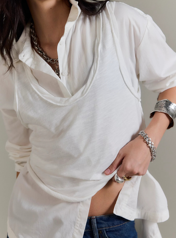 Easy Tank - Clean Ivory