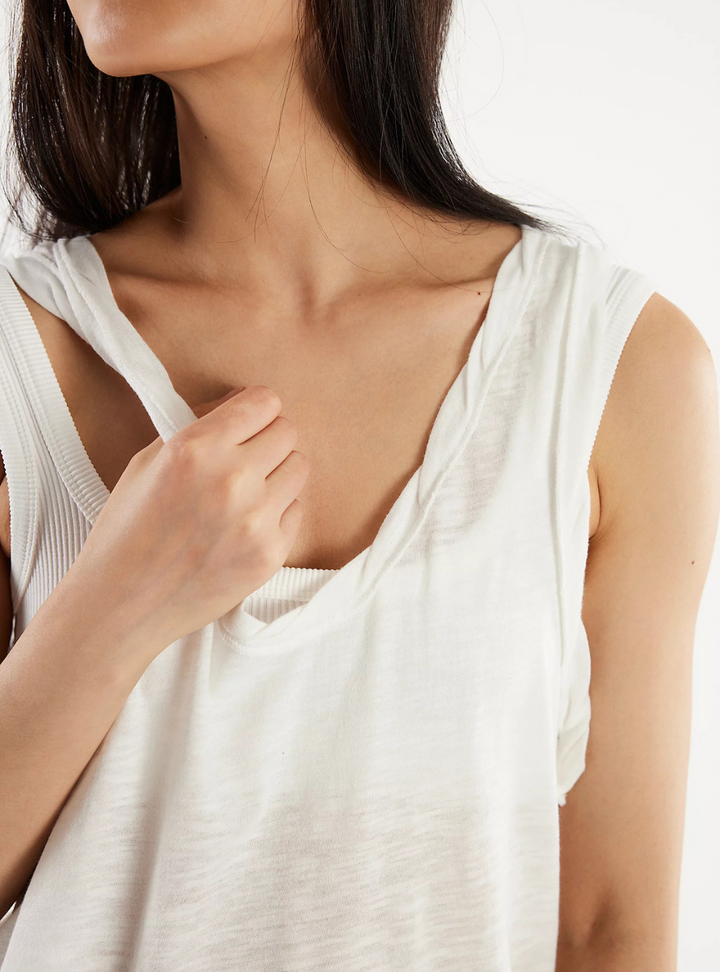 Easy Tank - Clean Ivory