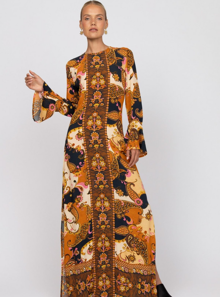 Citrine Gown - Cocoa