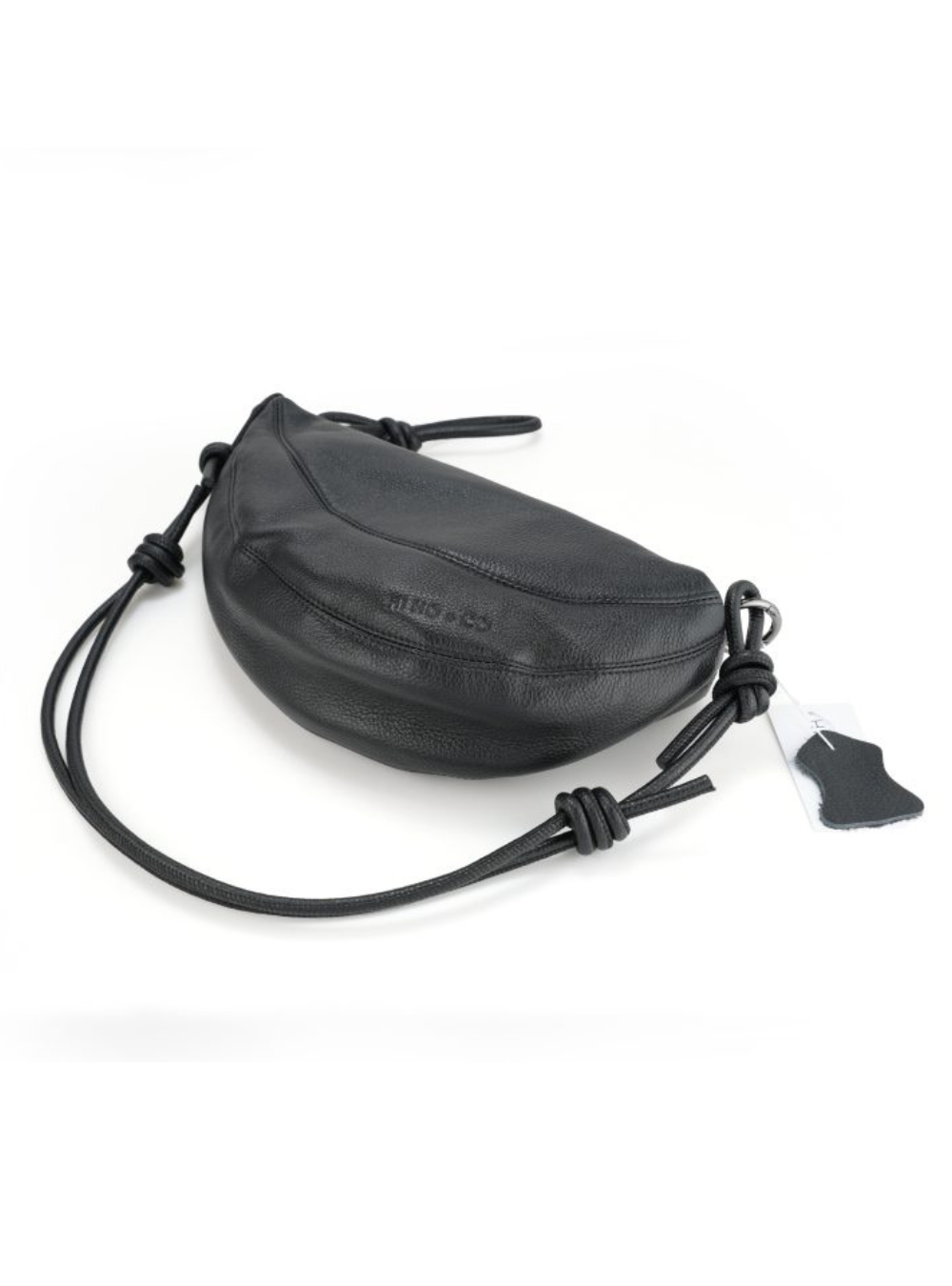 Crescent Bag - Black/Gunmetal