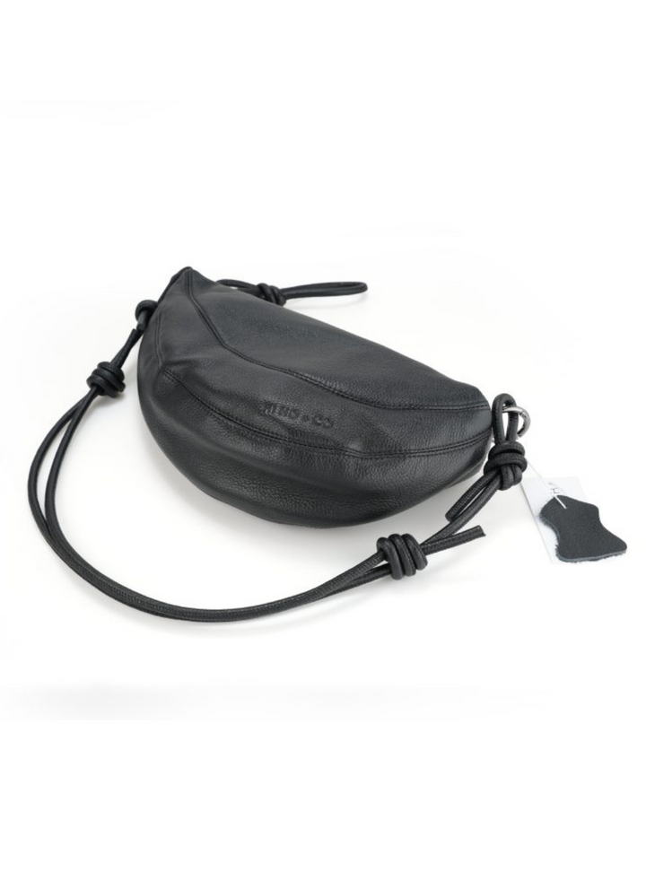 Crescent Bag - Black/Gunmetal