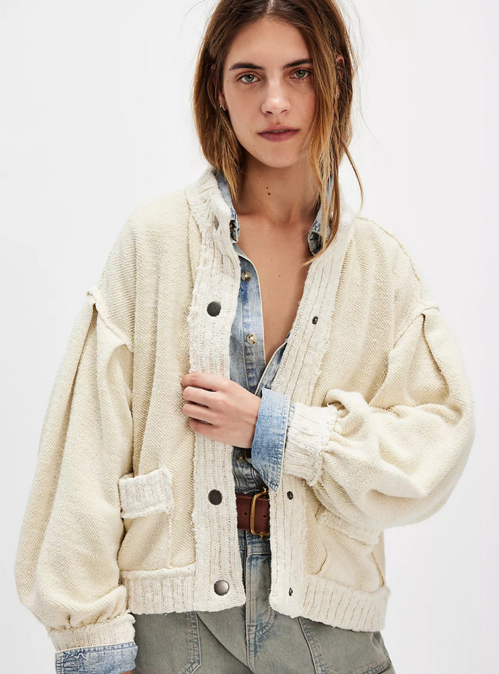 Cute In This Cardi - Tea