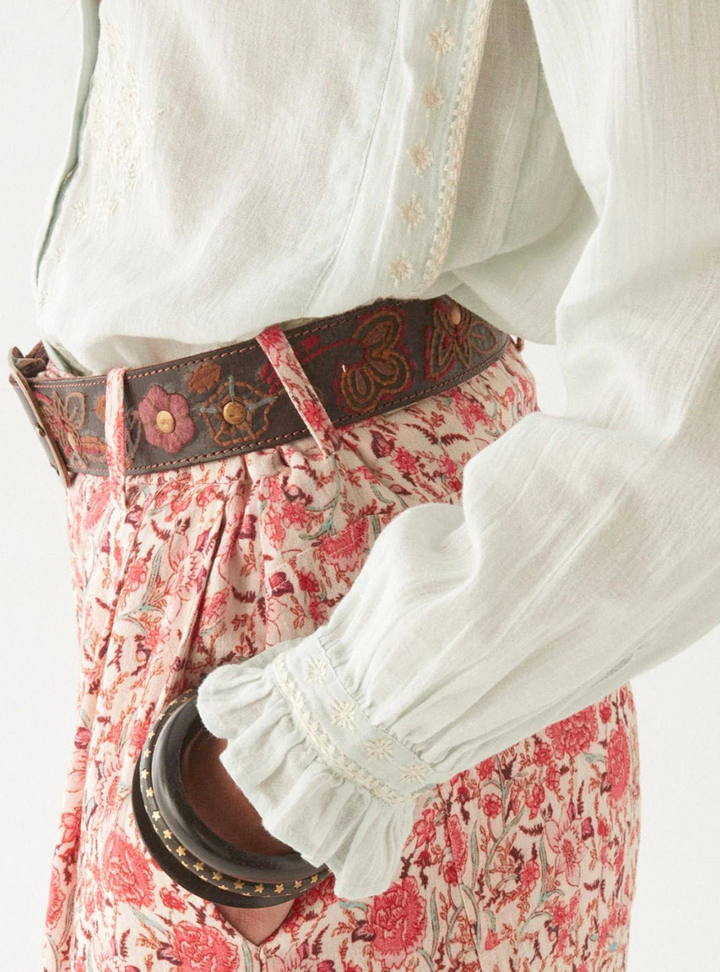 Philippa Blouse - Daisy Azzuro