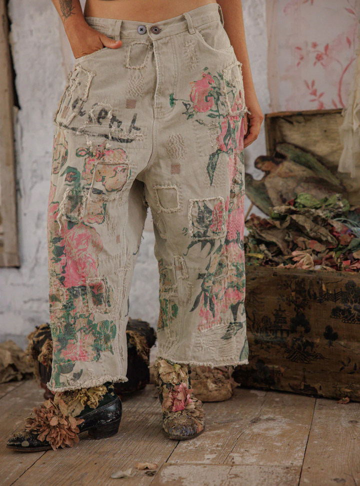 Magnolia Pearl Vincent Dani Blues Denims 957 - Petal