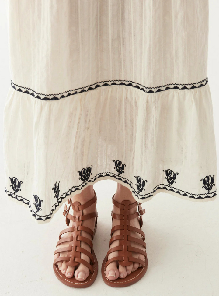 Daphne Dress - Blue Lagoon